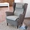 Protège-fauteuil en laine vierge - 1
