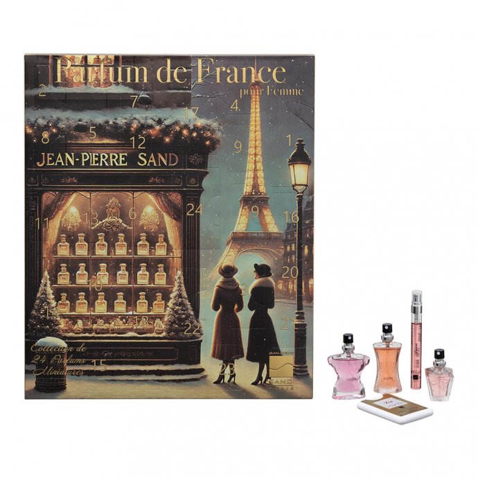 Calendrier de l'Avent Eau de Parfum pour femmes