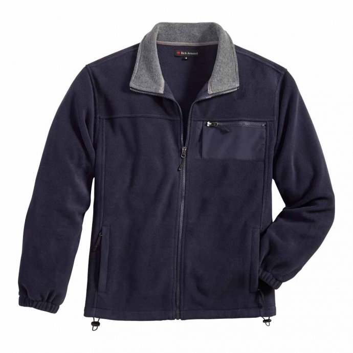 Veste en laine polaire