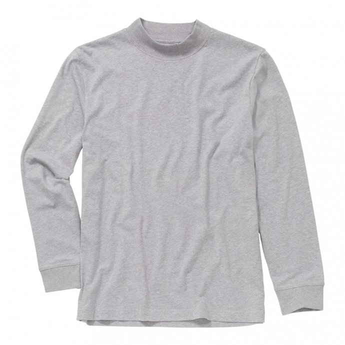 T-shirt à col montant