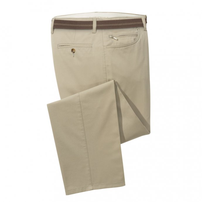 Pantalon léger en coton sans repassage