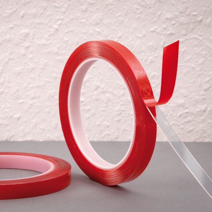 Adhésif double-face Power transparent