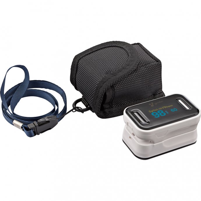 Oxymètre de pouls doigtier