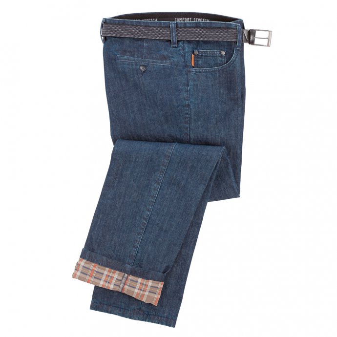 Jeans avec doublure thermique
