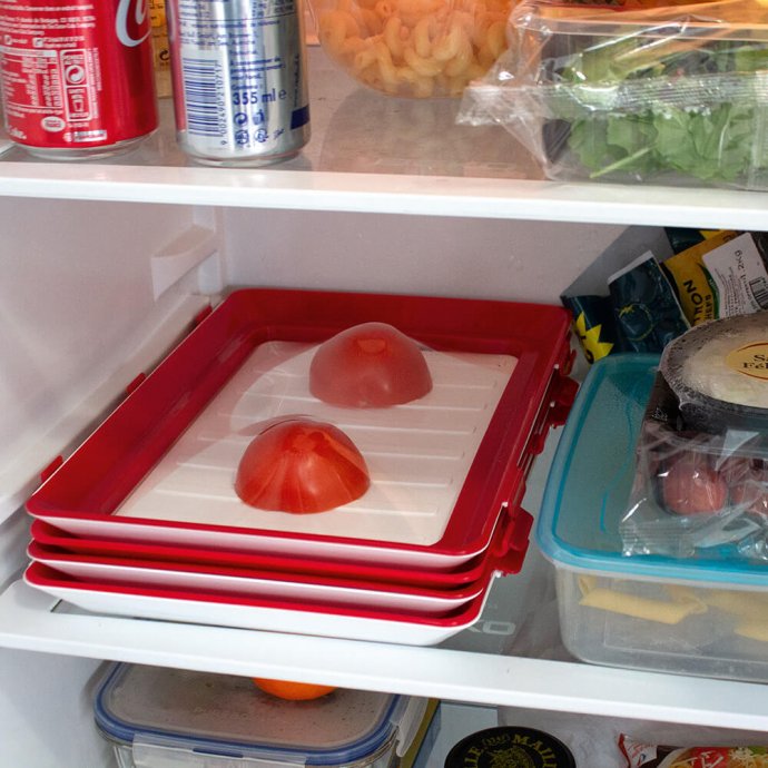 Plateaux de conservation