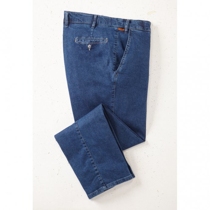 Jean à ceinture extensible