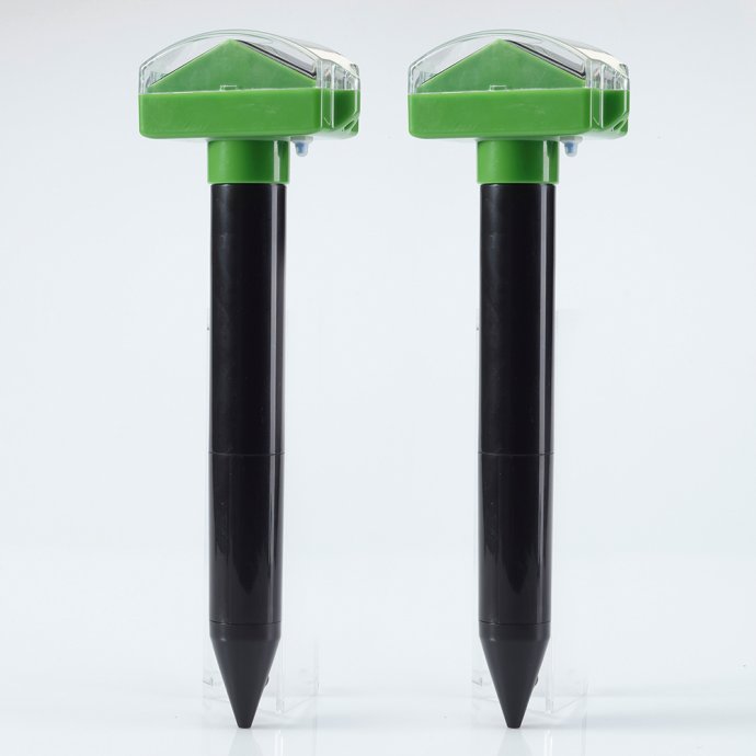 Répulsif anti-campagnol  "Dual Solar" Lot de 2 