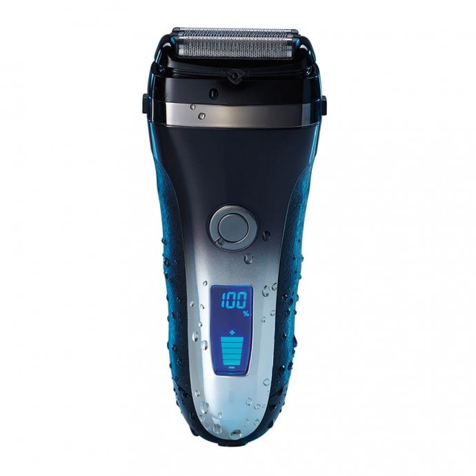 Rasoir rechargeable avec écran LC