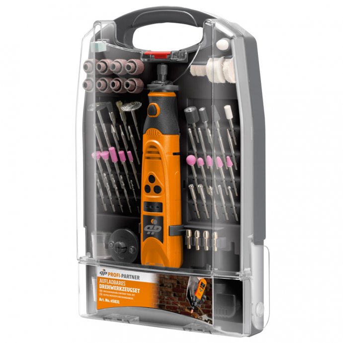 Lot d'outils rotatifs rechargeables