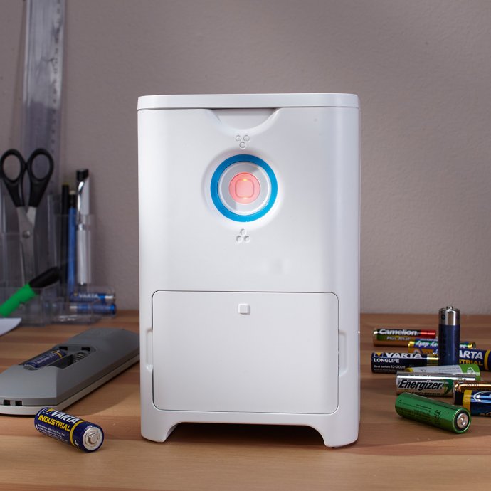 Chargeur de piles LR 6 AA intelligent