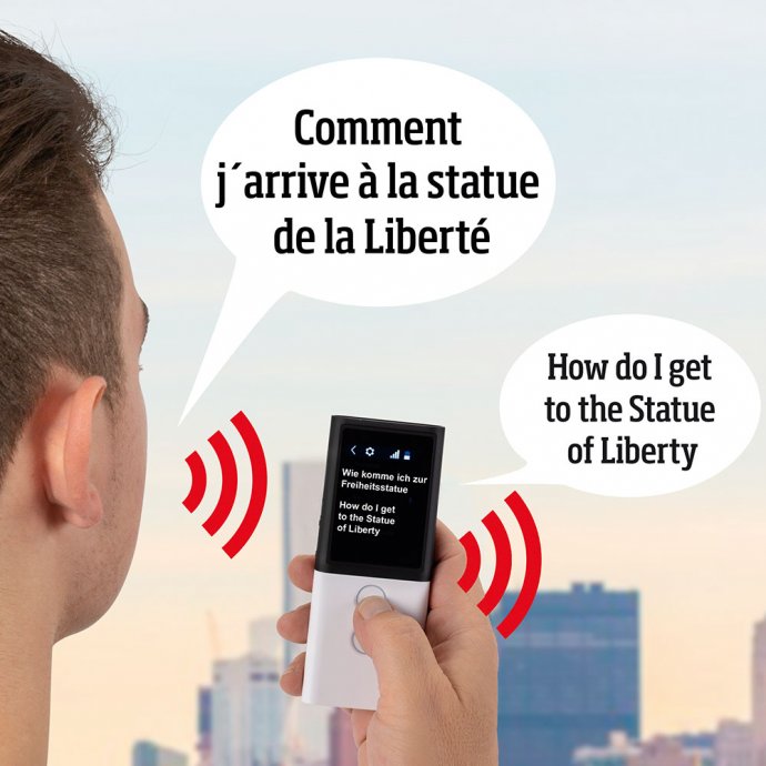 Traducteur instantané mobile