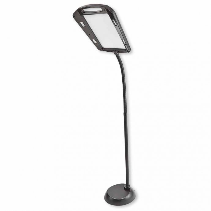 Maxi loupe LED sur pied