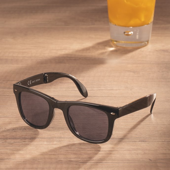 LUNETTES DE SOLEIL PLIABLES