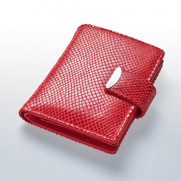 Porte-monnaie en cuir pour femme