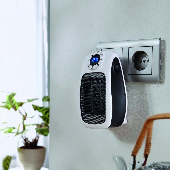 Radiateur sur prise murale