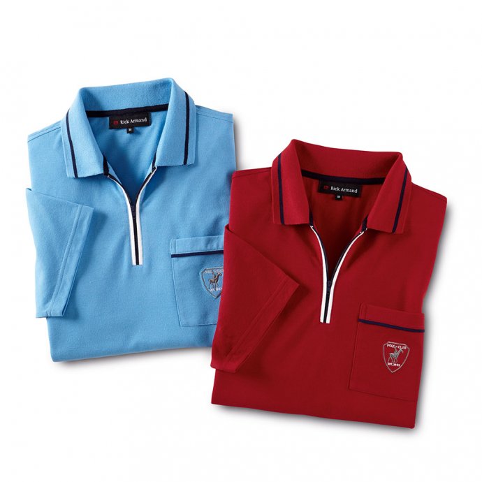 Polo confort maille piquée