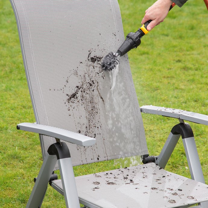 Brosse de lavage rotative