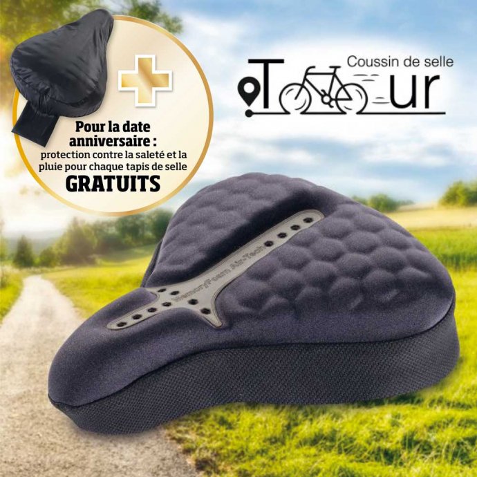 Coussin de selle « Tour »