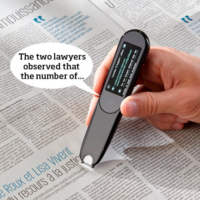 Stylo scanner traducteur