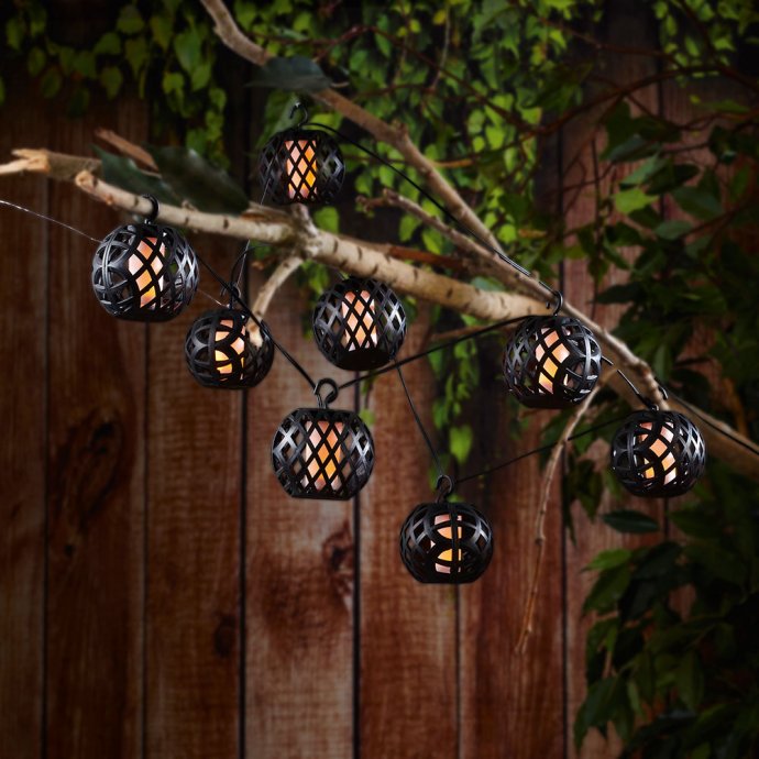 Guirlande lumineuse solaire « lanternes »