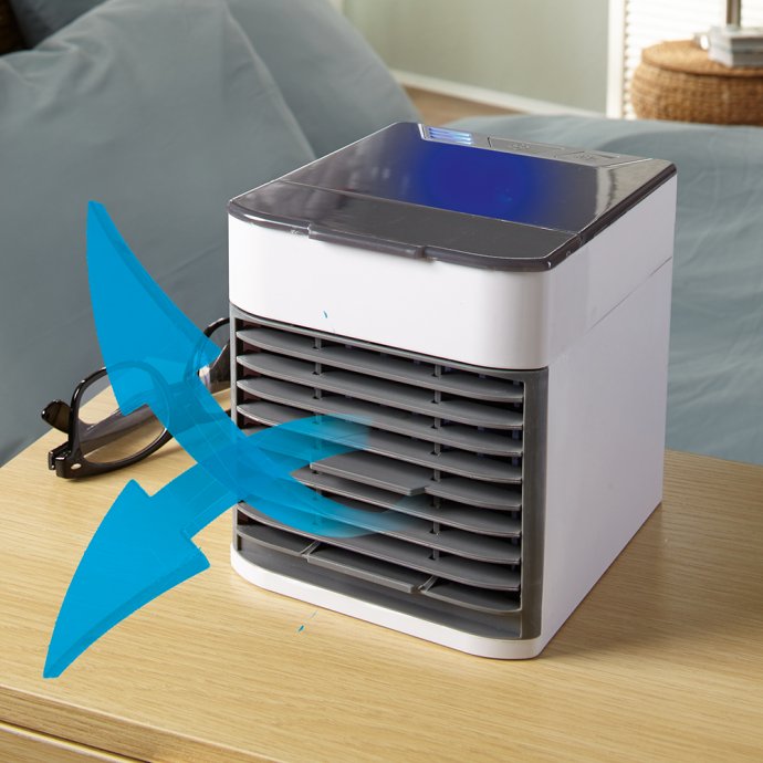 Mini climatiseur avec lumière d’ambiance