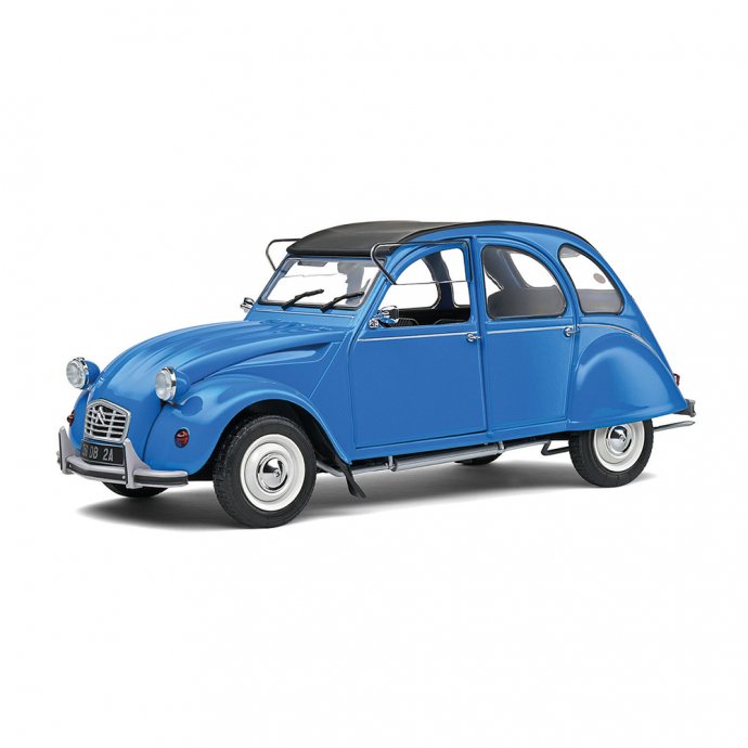 Citroën 2CV6 « bleu pétrole »