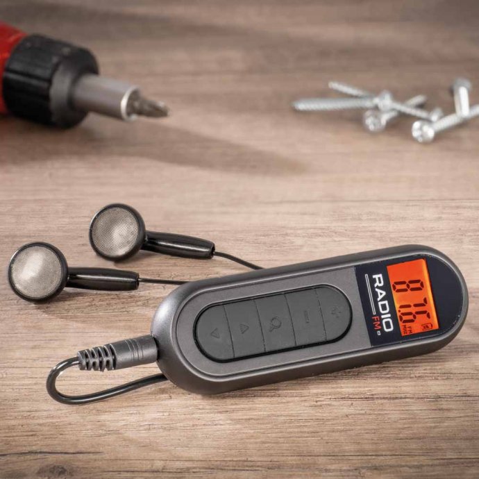 Mini radio FM rechargeable