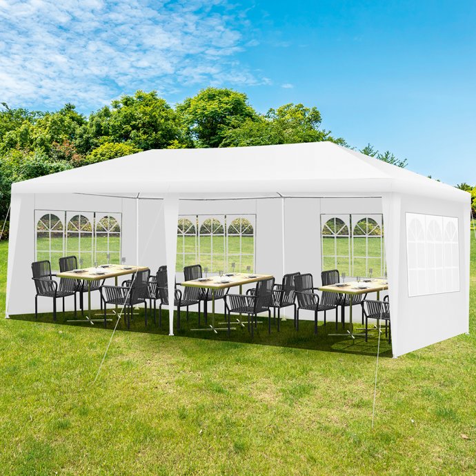 Pavillon de fête 3 x 6 mètres