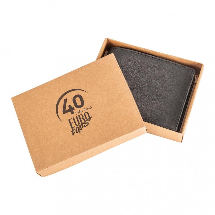 Porte-monnaie en cuir de buffle