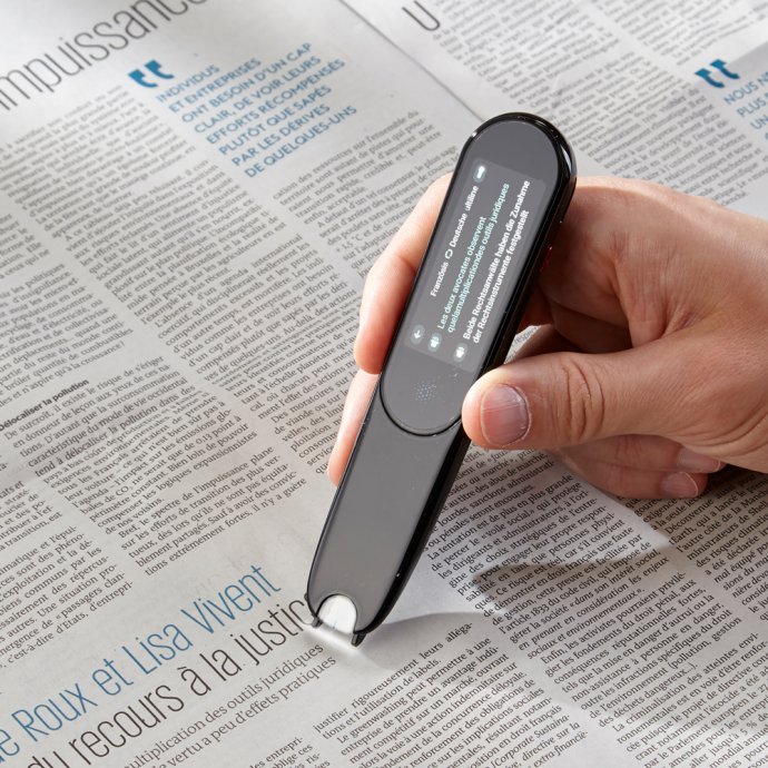 Stylo scanner traducteur