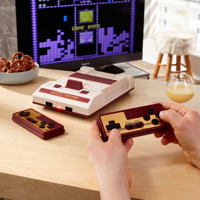 Console de jeux rétro