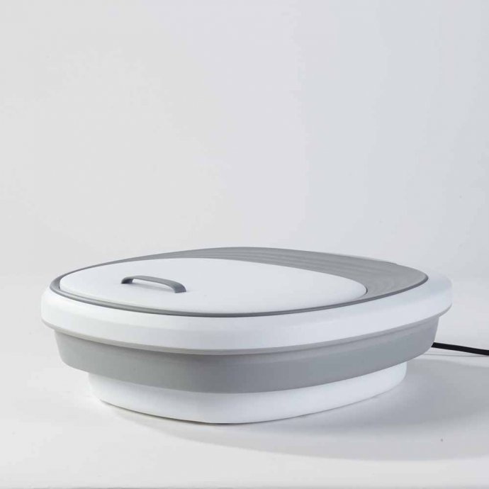 Bain de pieds bouillonnant pliant