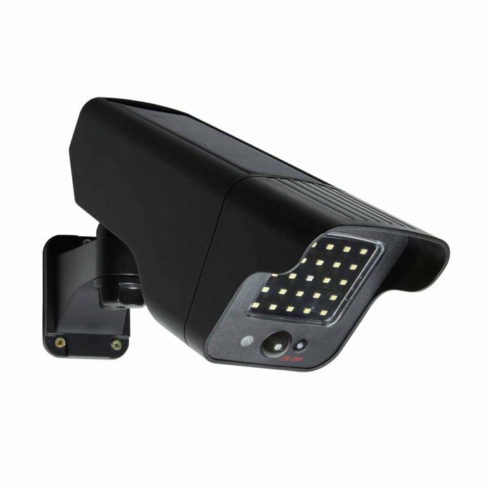 Caméra factice solaire télécommandée