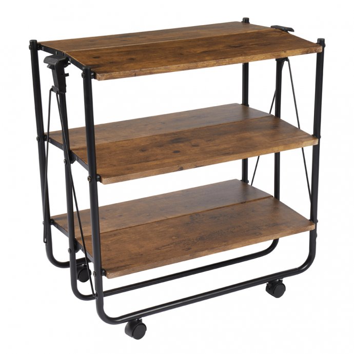 Chariot de service pliable