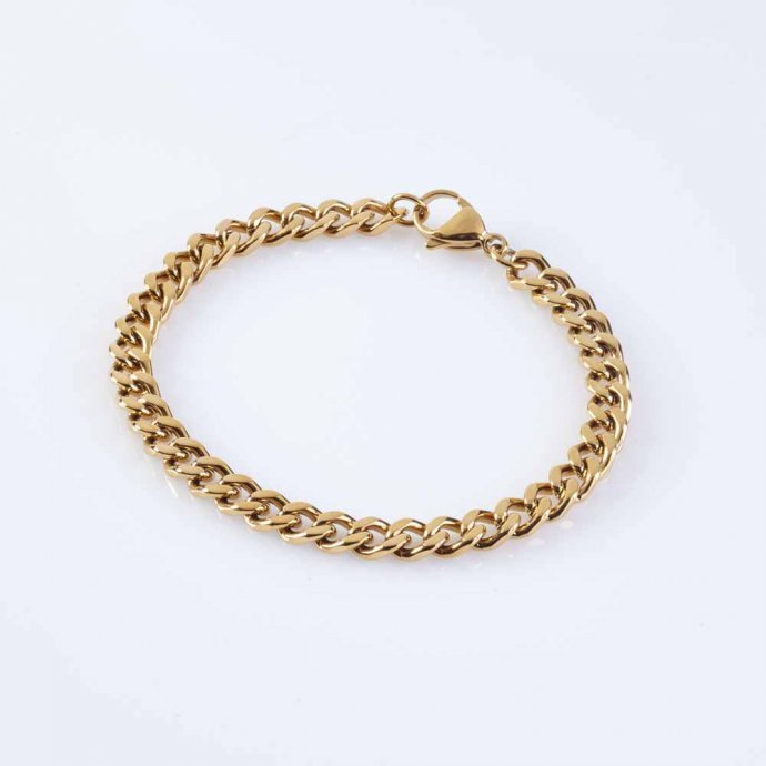 Bracelet homme à maillons