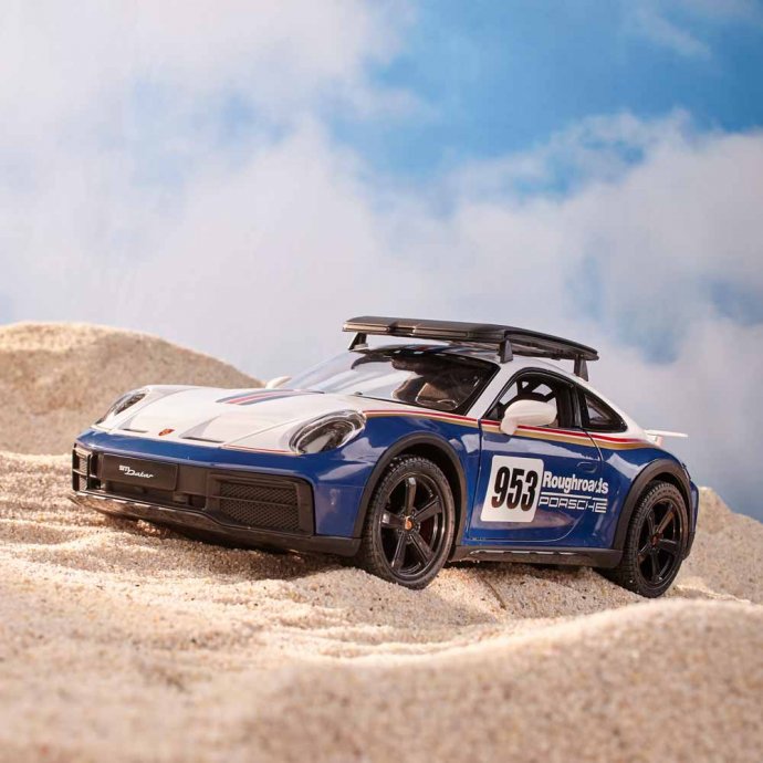 Porsche 911 Dakar radiocommandée