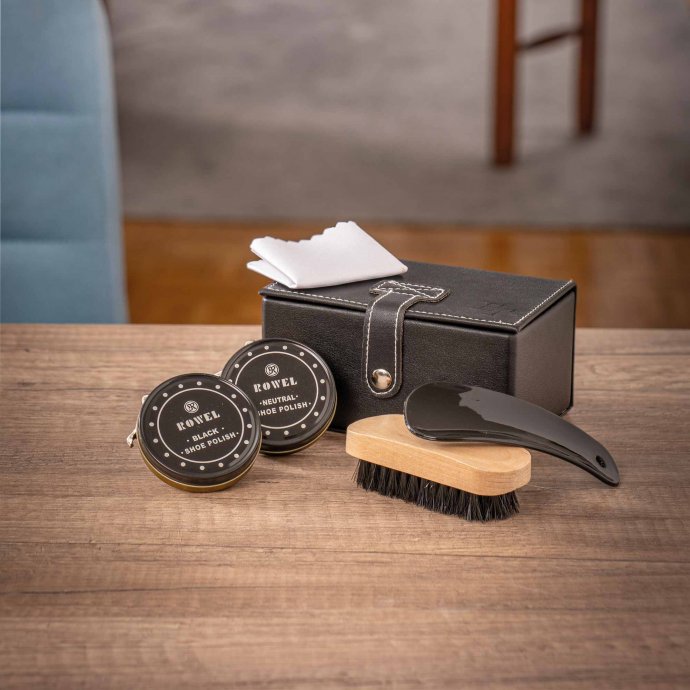 Kit d'entretien pour chaussures, 5 pièces