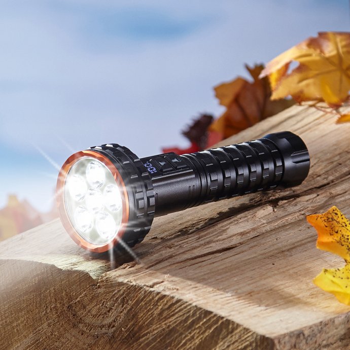 Lampe de poche "TwinLight 4000