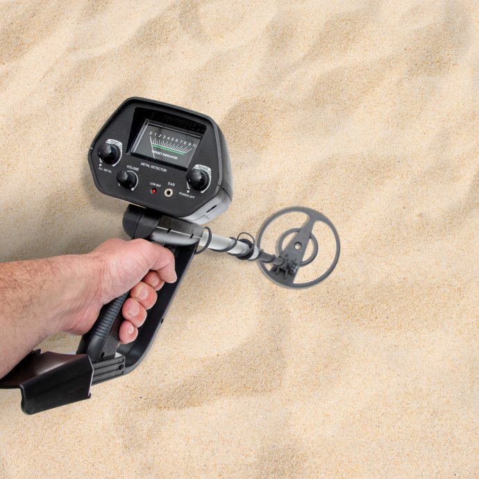 Détecteur de métaux