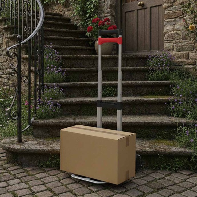 Trolley escalier pliable