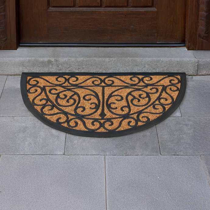 Paillasson semi-circulaire