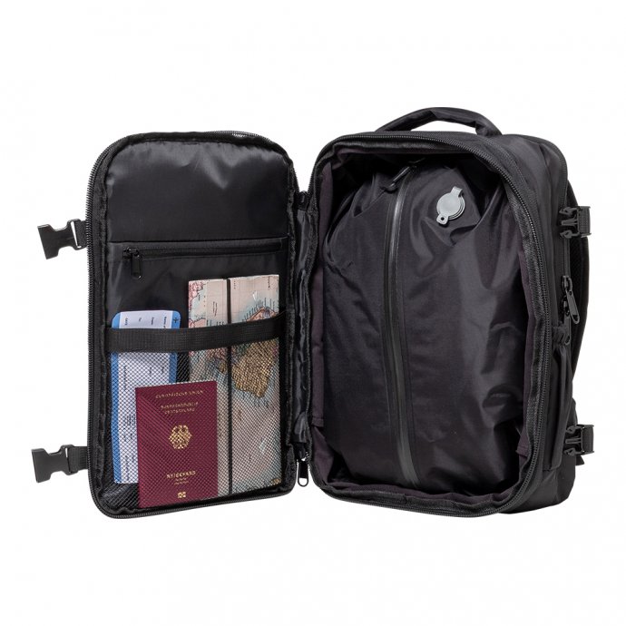 Sac à dos sous vide