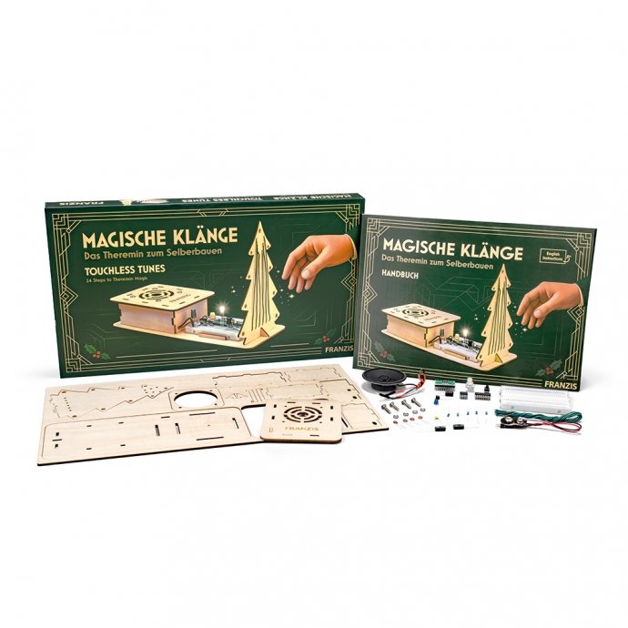 Theremin à monter soi-même