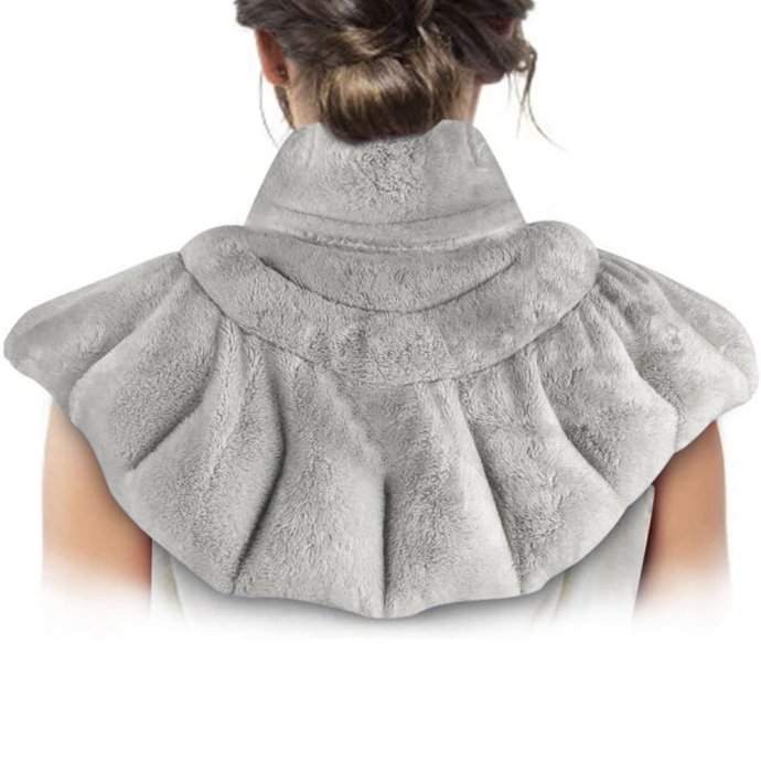 Cape chauffante pour les épaules