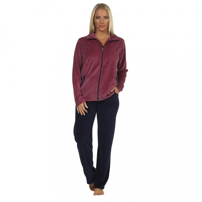 Ensemble d'intérieur en velours Nicki