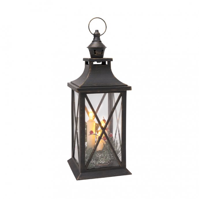 Lanterne « Bougies de l'Avent »