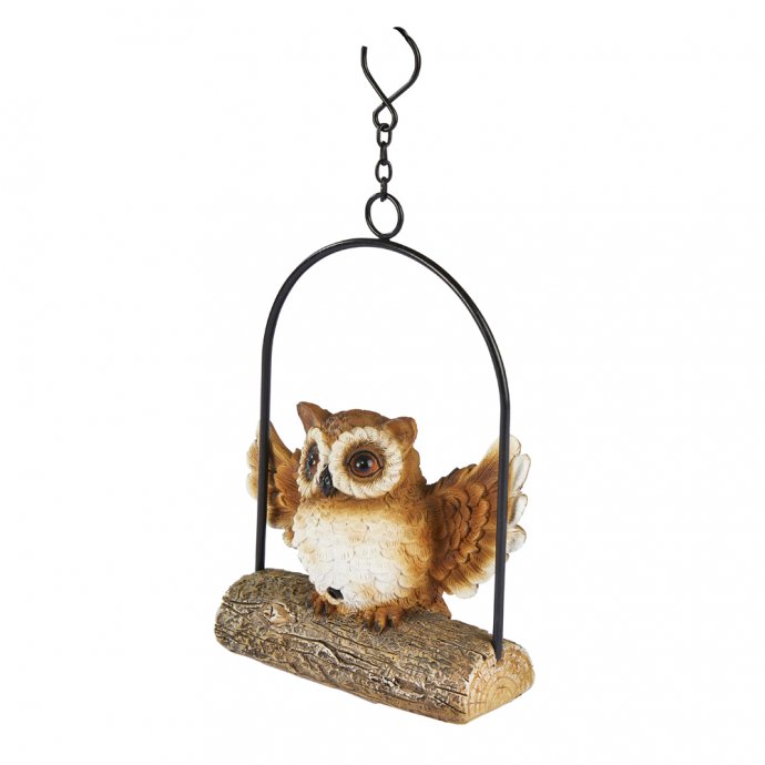 Détecteur de mouvement hibou