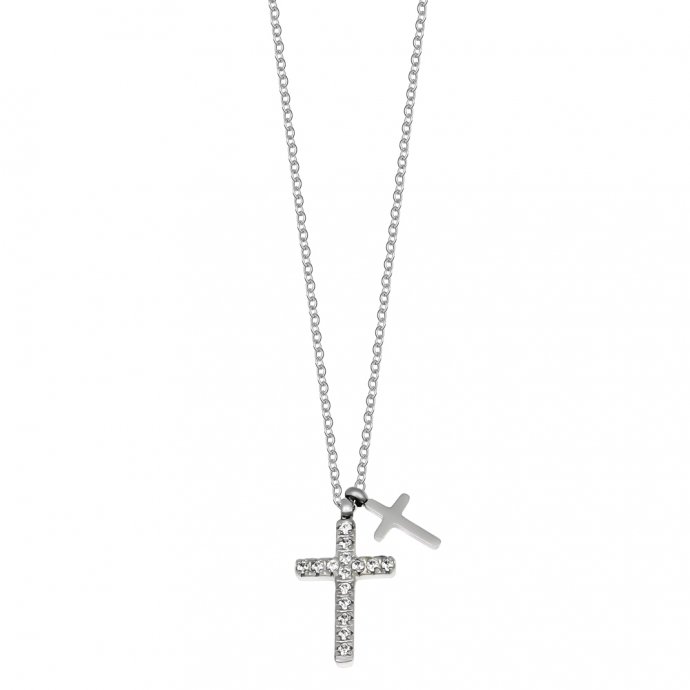 Collier avec croix
