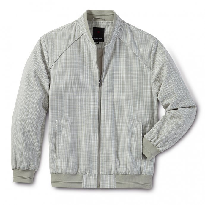 Blouson en seersucker