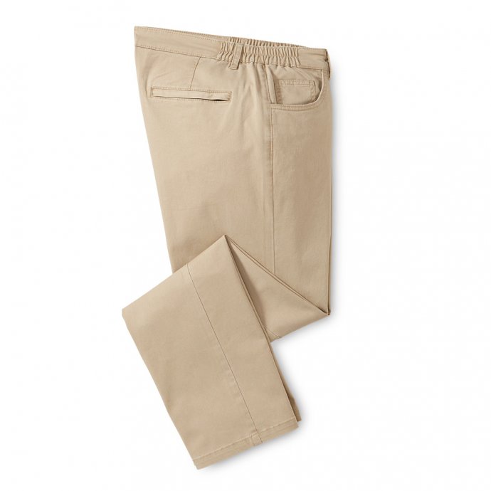 Pantalon confort coton